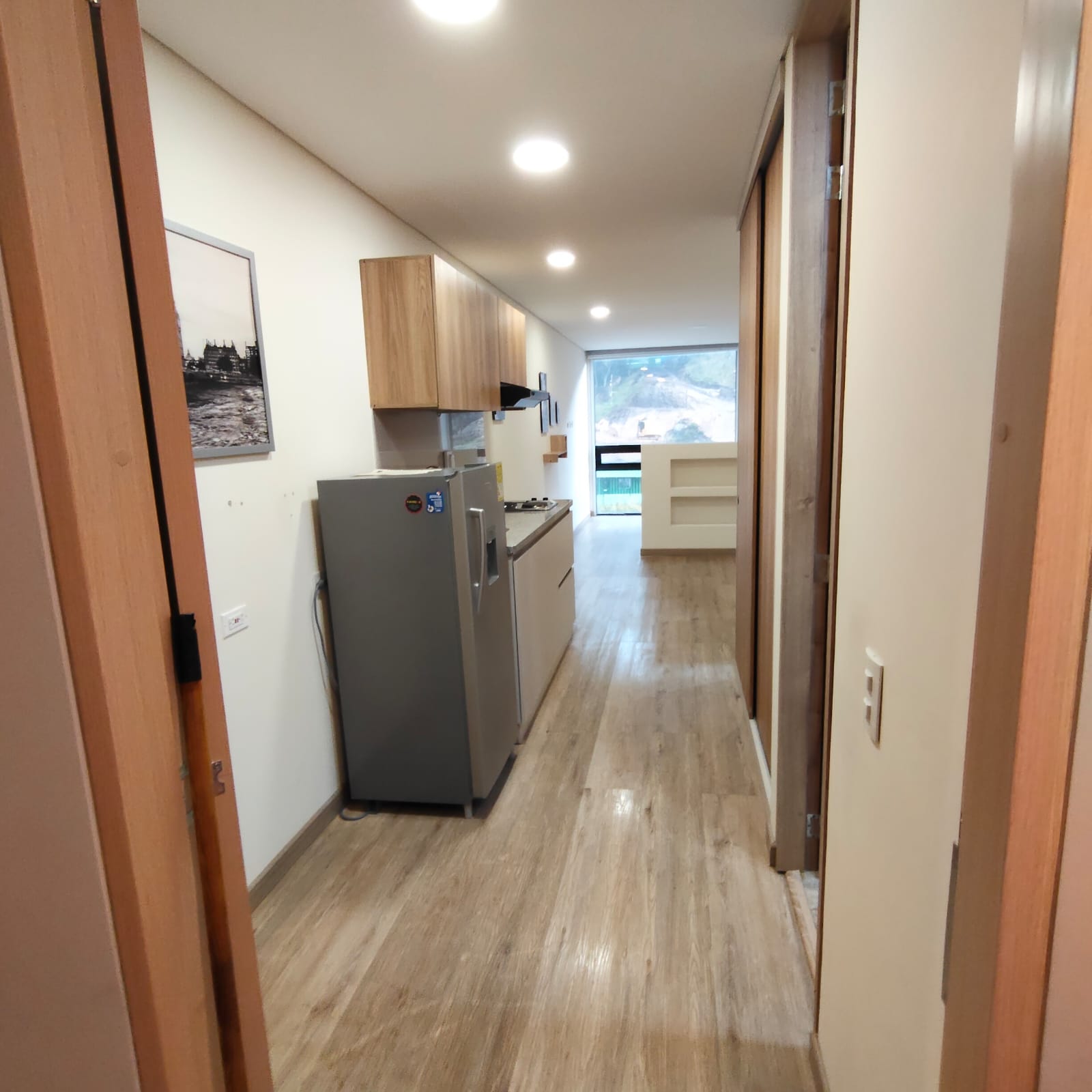 Apartaestudio en North point 3