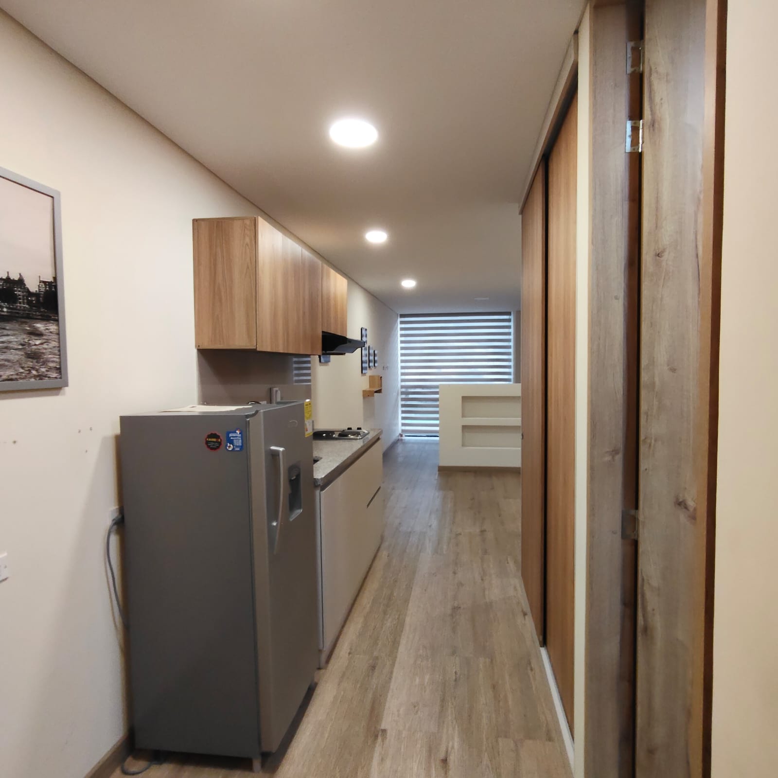 Apartaestudio en North point 2