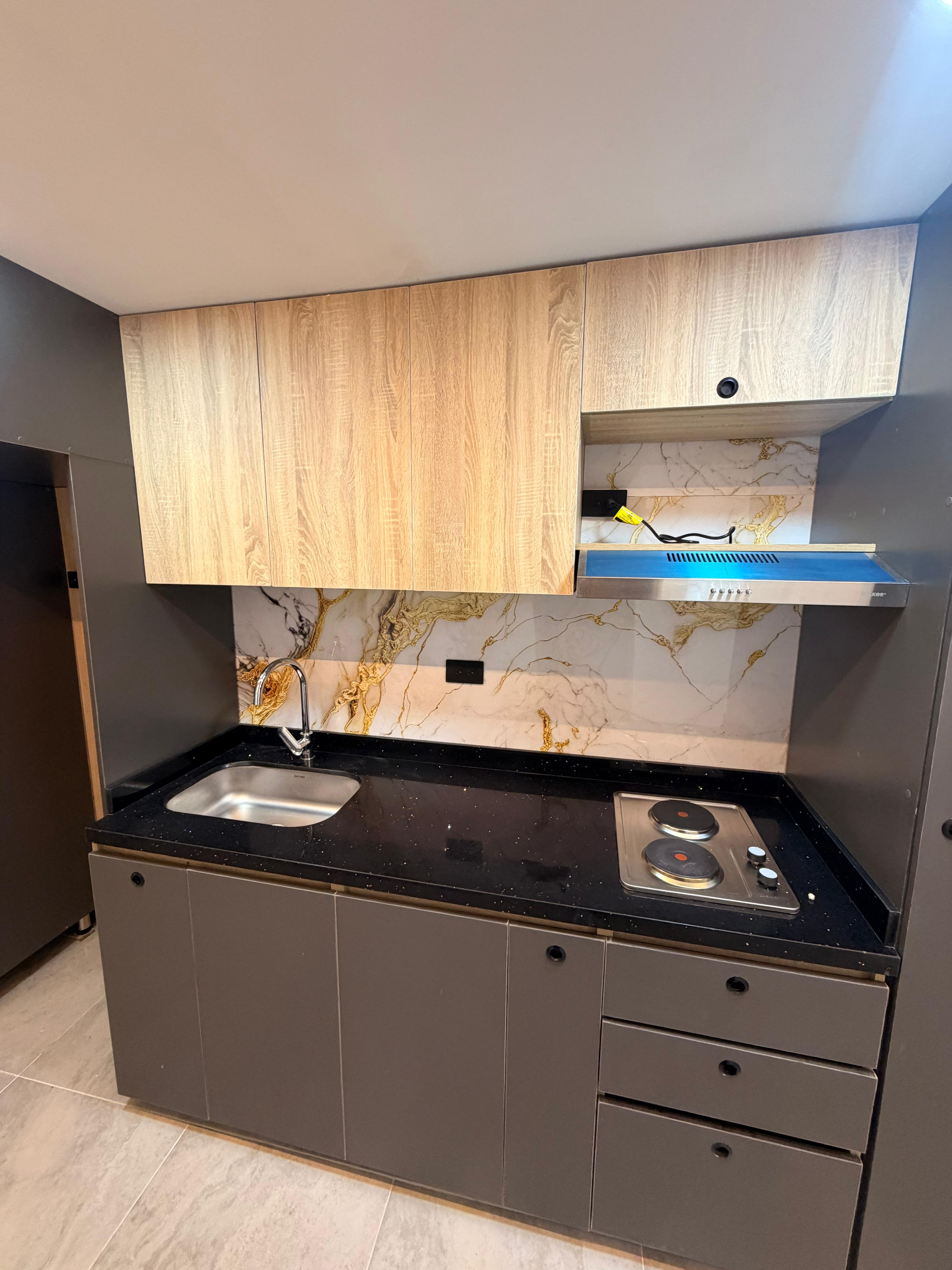 Apartaestudio en Santa cecilia
